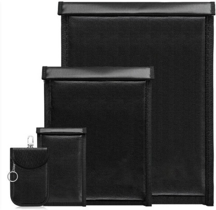 Faraday Shield 8 inch Sleeve/Slip Case (Black)