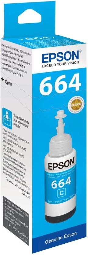 Epson Epson L100/L110/L200/L300/L355/L550 Cyan Ink Bottle
