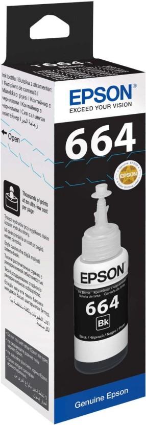 Epson Epson L100/L110/L200/L300/L355/L550 Black Ink Bottle