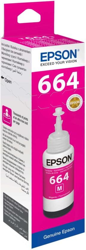 Epson Epson L100/L110/L200/L300/L355/L550 Magenta Ink Bottle