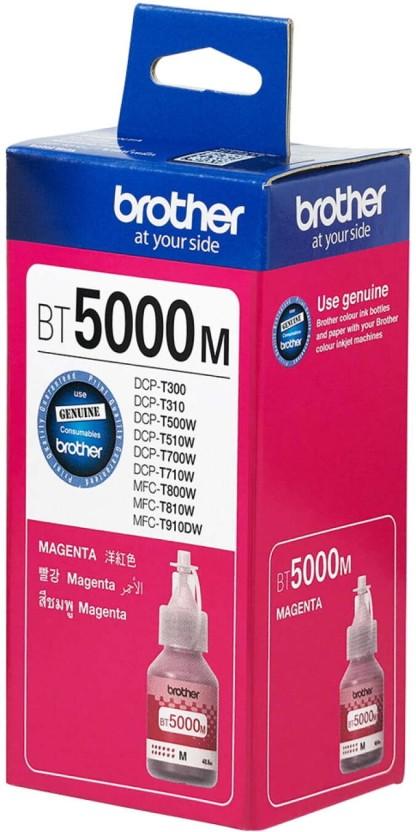 Brother 300, 500, 700, 800, 510, 710, 810, 910D Magenta Ink Bottle