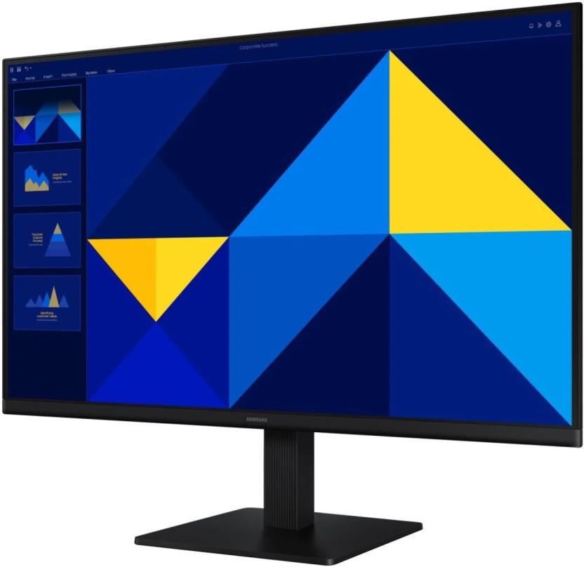 Samsung 22 inch Full HD IPS Panel Home and Office Monitor (Essential) (Response Time: 5 ms)
