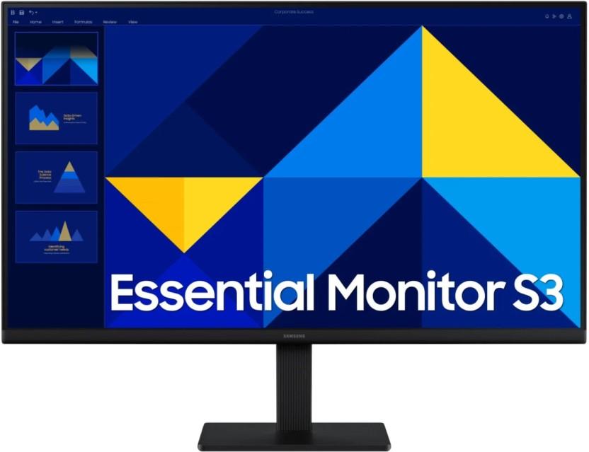 Samsung 21.4 inch Full HD IPS Panel Home and Office Monitor (Business Essential) (Response Time: 5 ms)