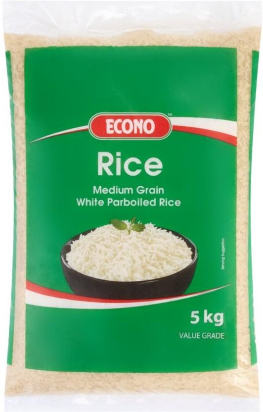 Econo Rice (Parboiled) (5 kg)