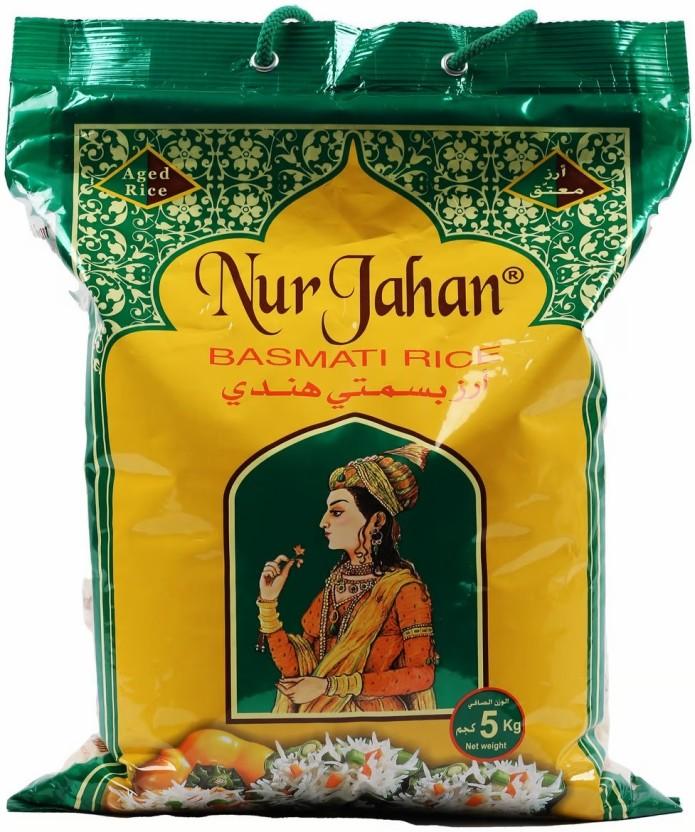 Nur Jahan Basmati Rice Raw Rice (Raw) (5 kg)
