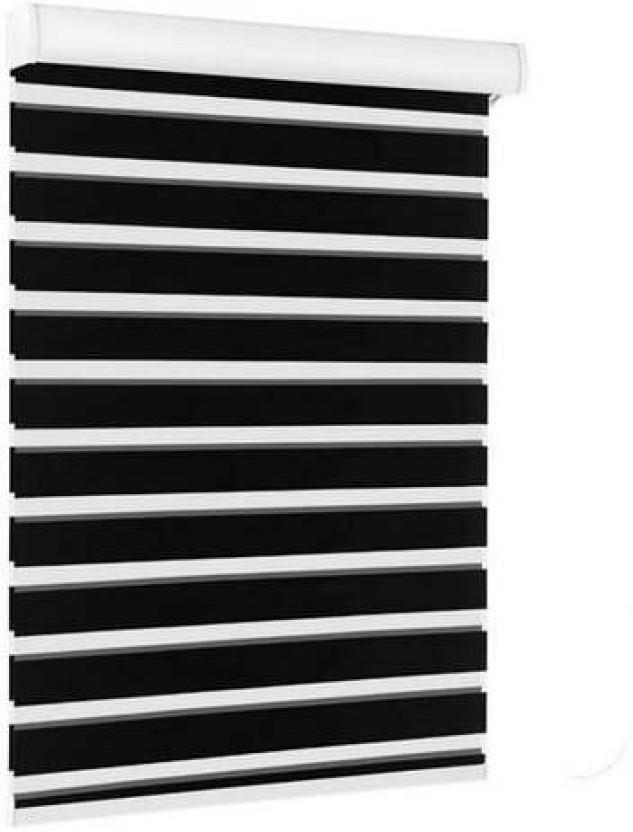 Sastro Cord Drawn Roller Blind (Cloth, On Window)