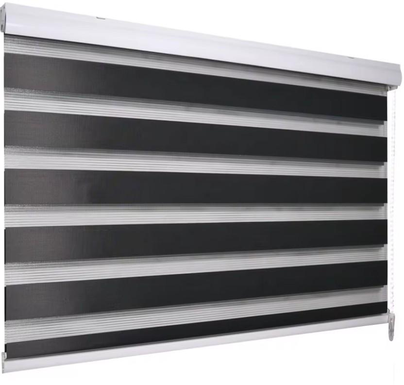 AA Cord Drawn Double Roller Blind (Polyester, In Window)