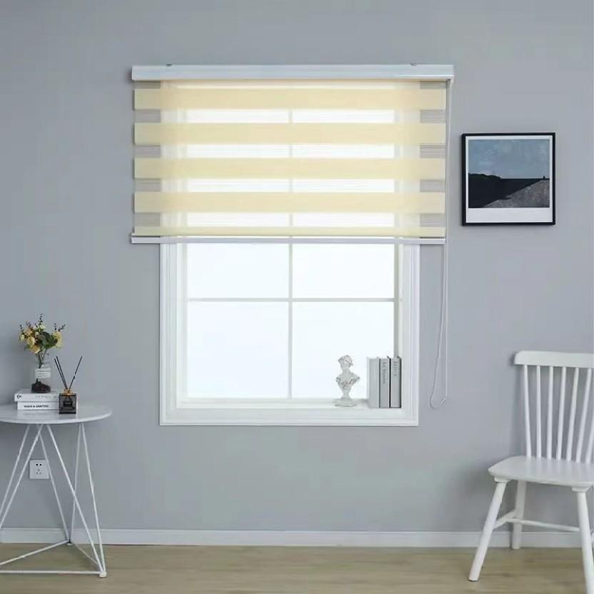 SMTE Cord Drawn Roller Blind (Polyester, On Window)