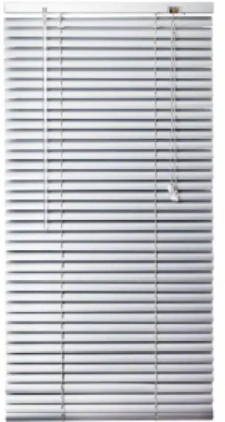 STLYE FINISH BLINDS Wand Drawn Venetian Blind (Aluminium, In Window)