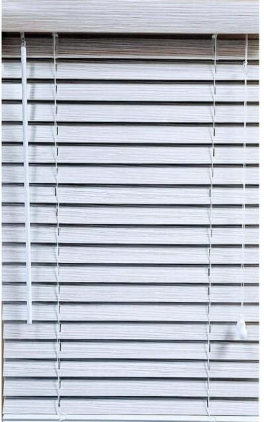 Homestar Cord Drawn Venetian Blind (Wood, In Window)