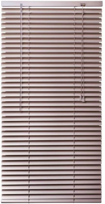 Style Finish Blind 1000mm x 1000mm Wand Drawn Venetian Blind (Aluminium, On Window)