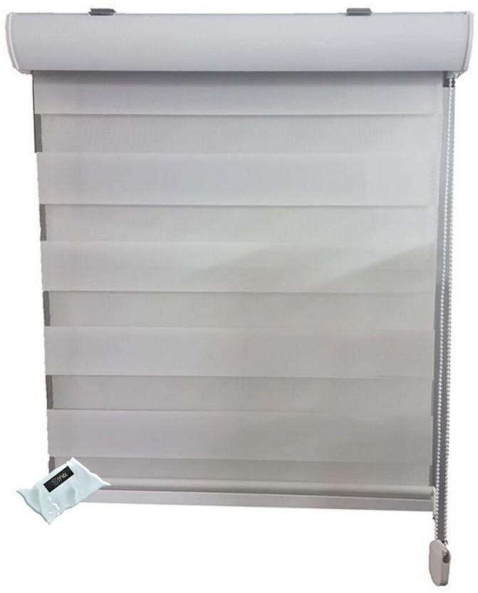 SMTE Hand Drawn Panel Blind (Polyester, On Window)