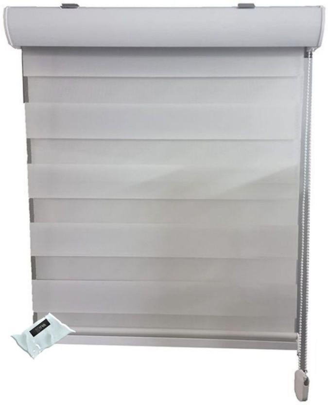 SMTE Cord Drawn Roller Blind (Polyester, On Window)