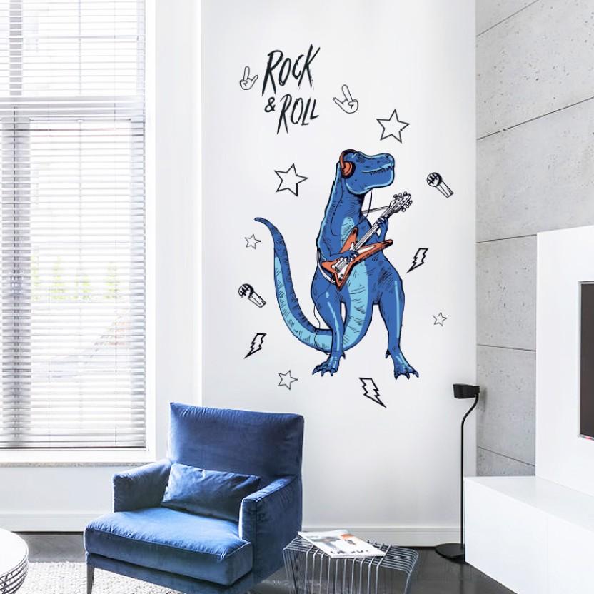 HEALTHY LIFE PRODUCTS SK 9361 Music & Musical Instruments Multicolour Wallpaper (90 cm x 61 cm)