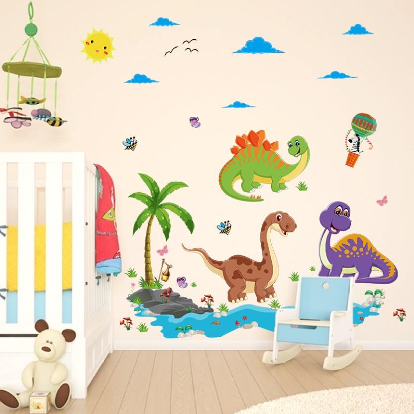 HEALTHY LIFE PRODUCTS SK 9125 Animation & Cartoons Multicolour Wallpaper (90 cm x 61 cm)