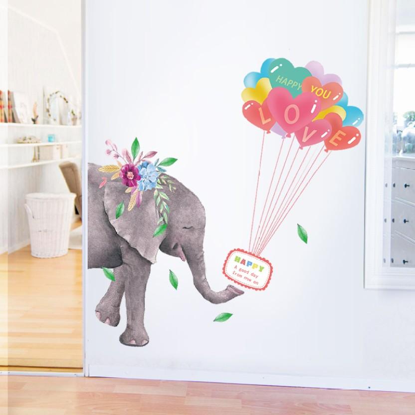 HEALTHY LIFE PRODUCTS SK 9354 Animation & Cartoons Multicolour Wallpaper (90 cm x 61 cm)