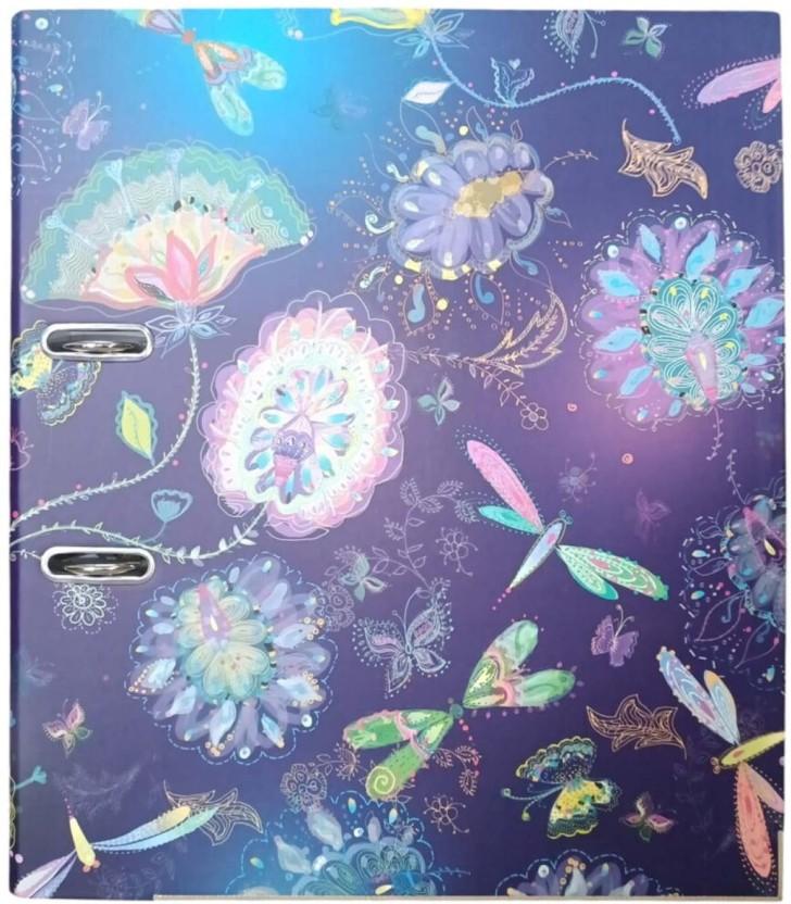 Kenzel NA Ring Binder (Set of 1, Multicolour)