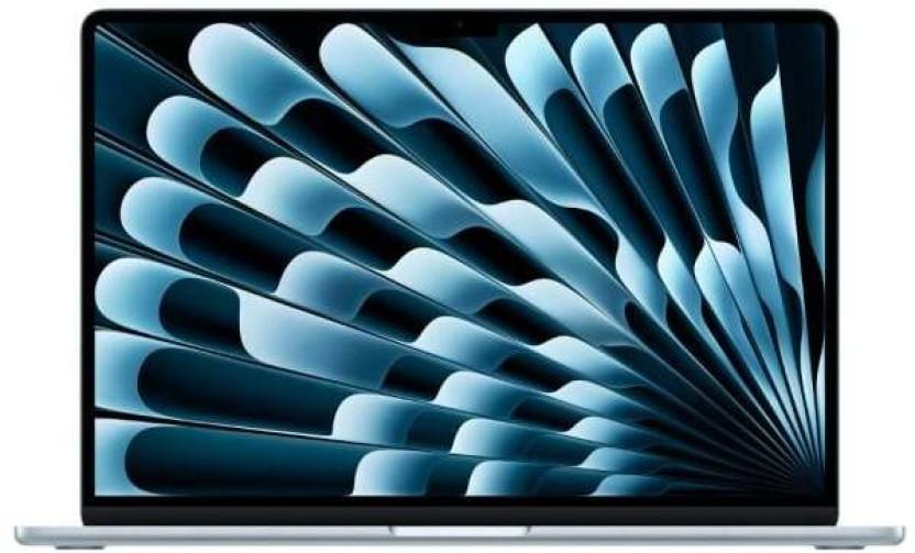 Apple MacBook Air M4 - (16 GB/256 GB SSD/Mac OS Sequoia) MC7A4ZE/A (15 inch, Sky Blue, 1.51 kg)