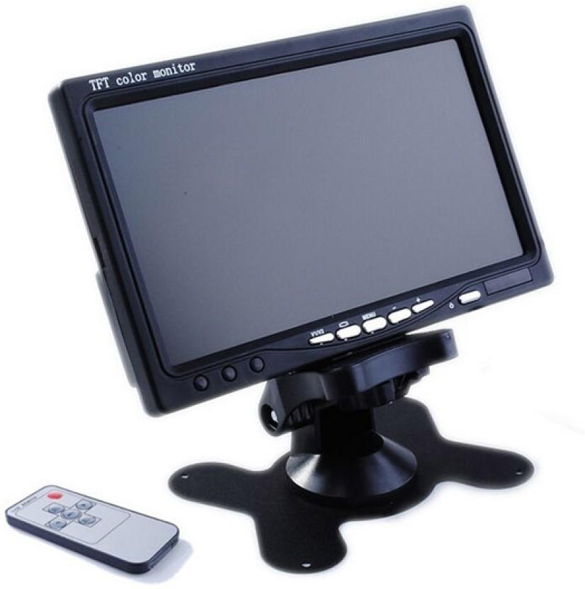 Glenferti 7 inch VGA VA Panel Monitor (YNP102) (Response Time: 6 ms)