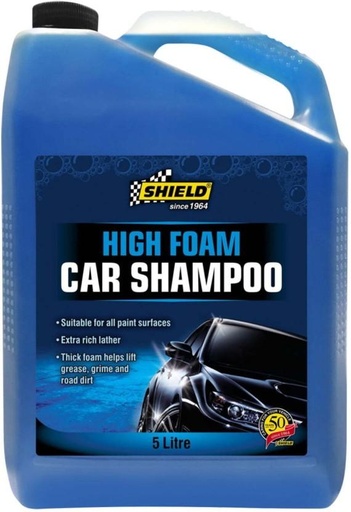 [VWLH4YG338GW4QFT] Shield High Foam Car Shampoo Vehicle Washing Liquid (5 ml)