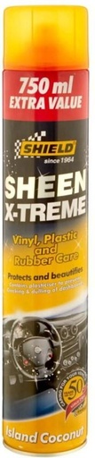 [CARH2FZ9G3HZCFWH] Shield Sheen Xtreme  Car Interior Cleaner (275 ml)