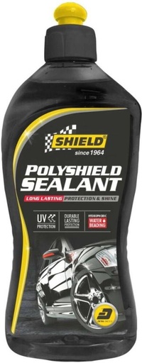 [POLH2FVHYDQG8ZNN] Shield Polyshield Sealant Liquid Car Polish for Exterior (500 ml, Pack of 1)