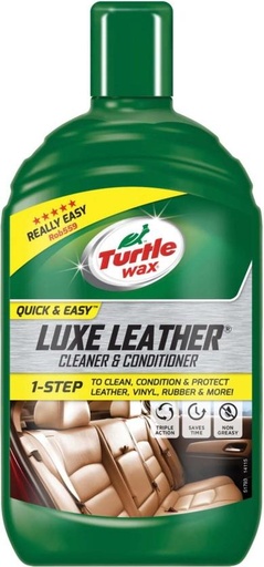 [CARH7SNN2UXGUHTH] Turtle Wax Luxe Leather Care  Car Interior Cleaner (500 ml)
