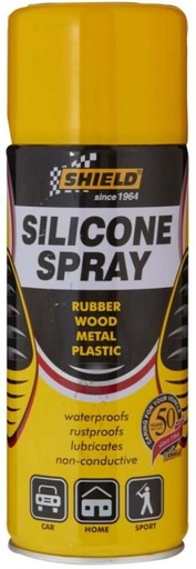 [VLUH2FSNJZVTHZHM] Shield Silicone Spray Aerosol (1 L, Pack of 1)