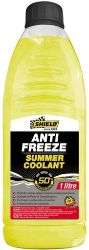 [VLUH2FSHBFGXABDB] Shield Anti Freeze (1 L, Pack of 12)