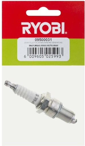 [SLGH5TF2UVQHJQC9] Ryobi 9500031 Platinum Spark Plugs (Pack of 1)