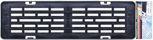 [VNHH5HXKBRJ4RXK6] Moto-quip Car Front Number Plate Holder (Black)