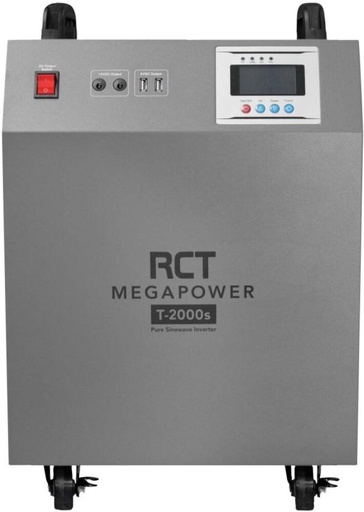 [IVTH2E4ZKXJNPKSB] Rct Megapower RCT MP-T2000S Pure Sine Wave Inverter (Without Battery)