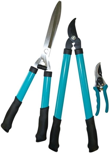 [GTSHFZZHNU6TCEQG] Garden Master Pruner Set Turquoi Garden Tool Kit (3 Tools)