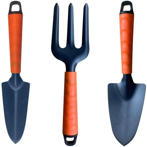 [GTSHFZZHWYVNMGY4] Garden Master Hand Tool Set Garden Tool Kit (3 Tools)
