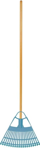 [GTSHFZZH4CHBFQ3Z] Garden Master Rake Turquoise Garden Tool Kit (1 Tools)