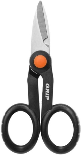 [HDSH7SPZHGQFRUSW] GRIP Electrical Scissor & Serrated Jaws Hedge Shear (18.1 cm)