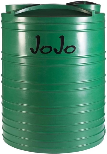 [WTKH27KZ69FKJS8V] Jojo Tanks Vertical 5250 L Water Tank (Plastic)