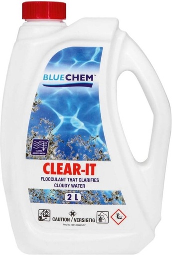 [SRMHFUHM7TVGRB2K] Bluechem Clear It Pool Cleaner (Pack of 1)