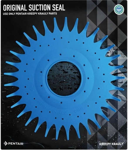 [PCNH5QFZ3AHA4YJS] KREEPY KRAULY Bull Shark Pro Suction Seal Pool Cleaner (Pack of 1)