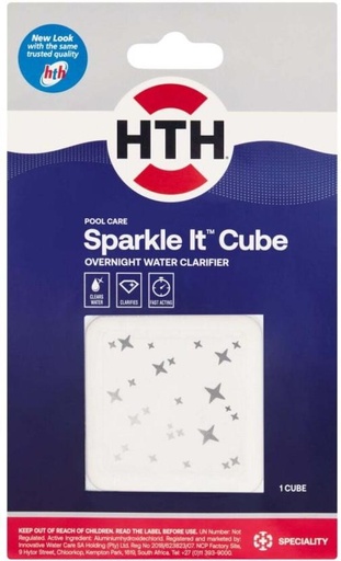 [SRMH5TP2UQNRGBSZ] HTH Sparkle It Cube Pool Cleaner (Pack of 1)