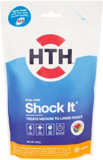 [SRMHFUHMKAR6FHPU] Hth Shock It Pool Cleaner (Pack of 1)