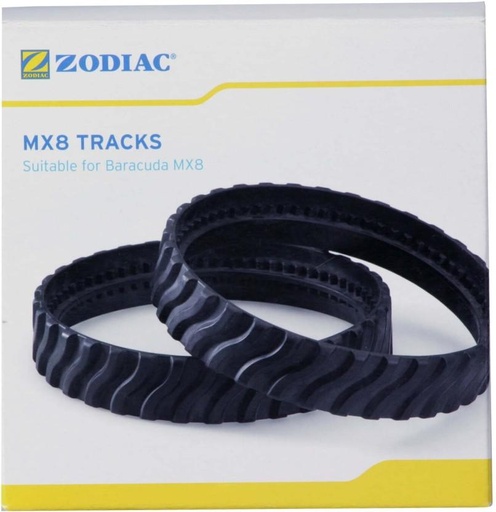 [PCNH5QFSJCGGJWSG] ZODIAC MX8 Tracks Pool Cleaner (Pack of 2)