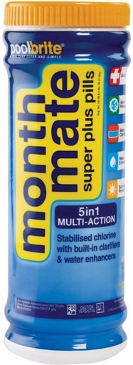 [PCNH52RYCBMZHYHY] MONTH MATE Super Plus Pills Pool Cleaner (Pack of 1)