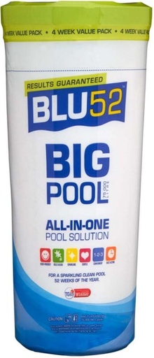 [PCNH5FPTYFZXYBHC] BLU52 All-in-One Pool Care_2 Pool Cleaner (Pack of 1)