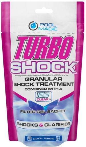 [SRMHFUHMPJNFE6FG] Control Chemicals Aqua Cure Turbo Shock Pool Cleaner (Pack of 1)