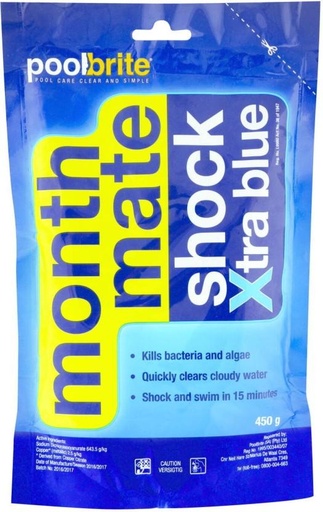 [SRMHFUHMWFTAGMBS] Pool Brite Month Mate Shock Pool Cleaner (Pack of 1)