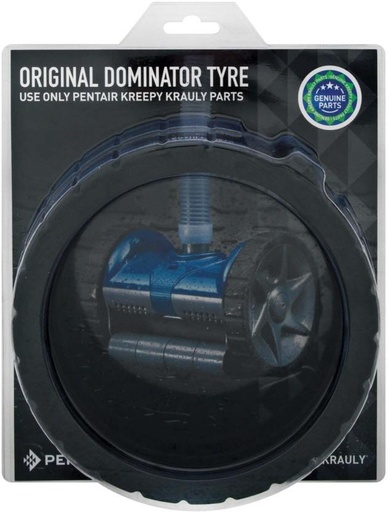 [PCNH5QFS9AMHMUFU] KREEPY KRAULY Dominator Wheel Set Pool Cleaner (Pack of 1)