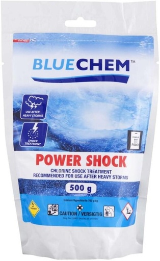[SRMHFUHRB8TNUEMD] Bluechem Power Shock Pool Cleaner (Pack of 1)