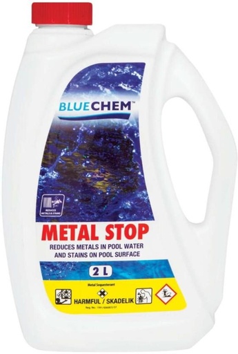 [SRMHFUHMDAMYW87Q] Bluechem Metal Stop Pool Cleaner (Pack of 1)