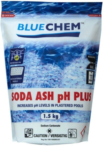 [SRMHFUHRZND39RWG] Bluechem Soda Ash Pool Cleaner (Pack of 1)